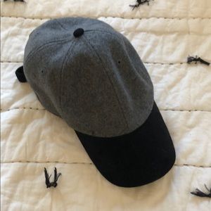 Never worn Express wool ball cap